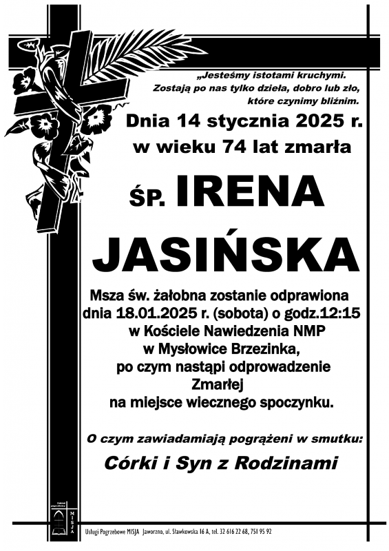 IRENA JASIŃSKA