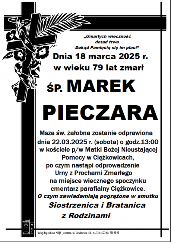 MAREK PIECZARA