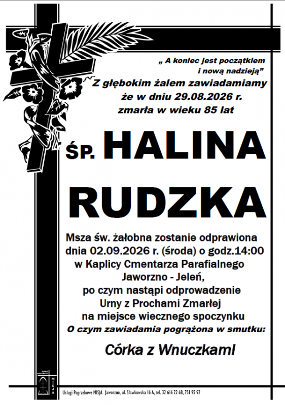 HALINA RUDZKA