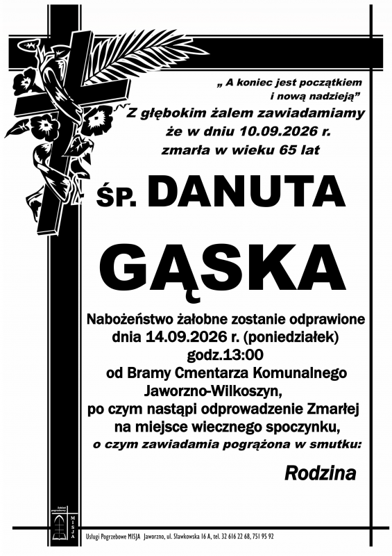 DANUTA GĄSKA