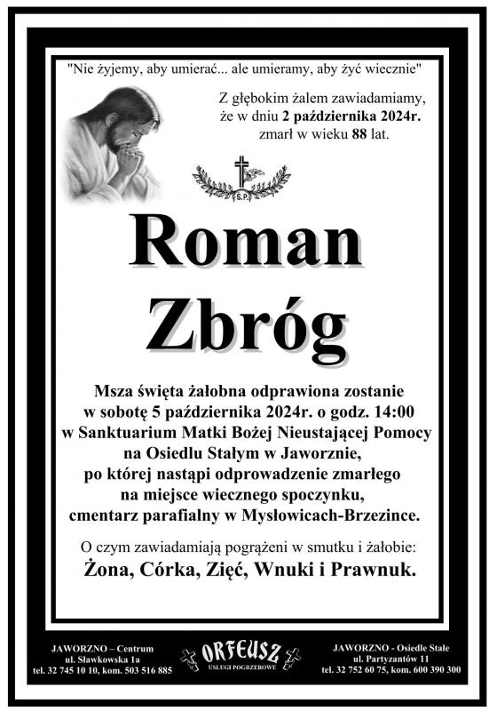 ROMAN ZBRÓG