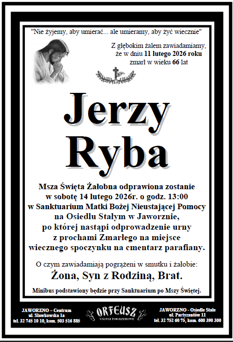 JERZY RYBA