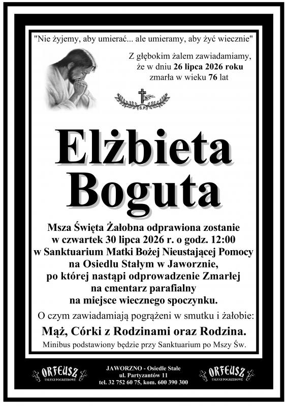 ELŻBIETA BOGUTA