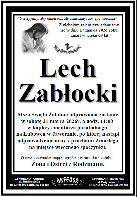 LECH ZABŁOCKI
