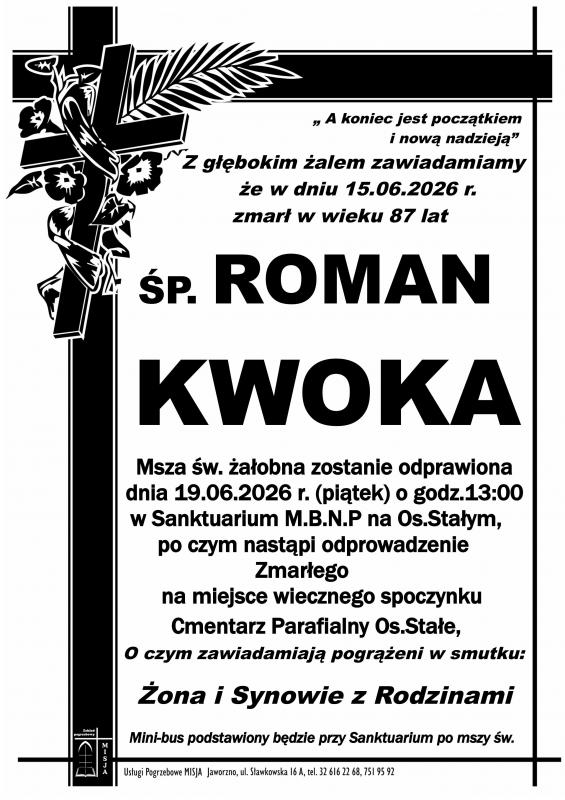 ROMAN KWOKA