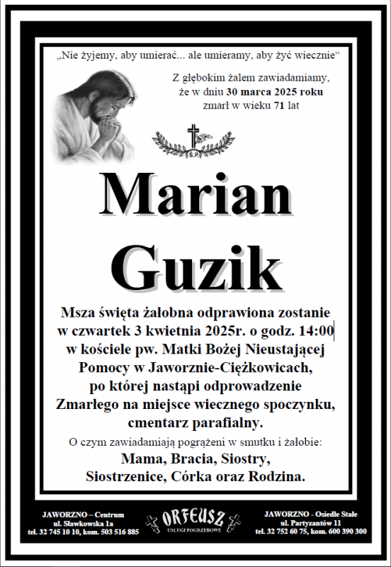 MARIAN GUZIK