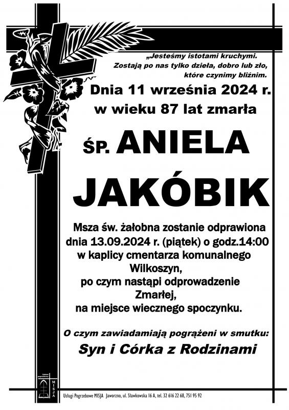 ANIELA JAKÓBIK