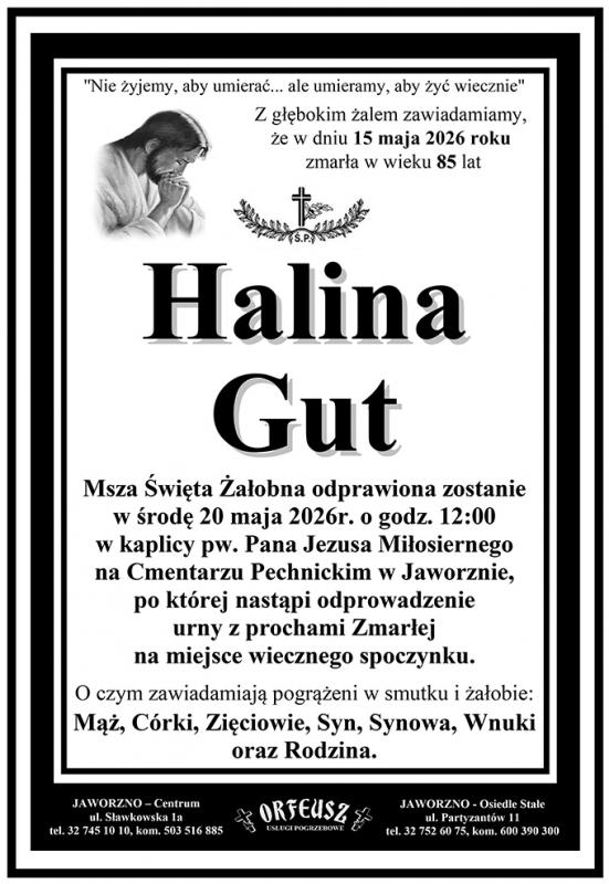 HALINA GUT