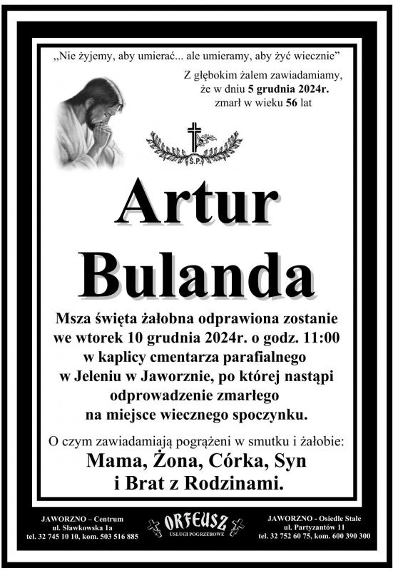 ARTUR BULANDA