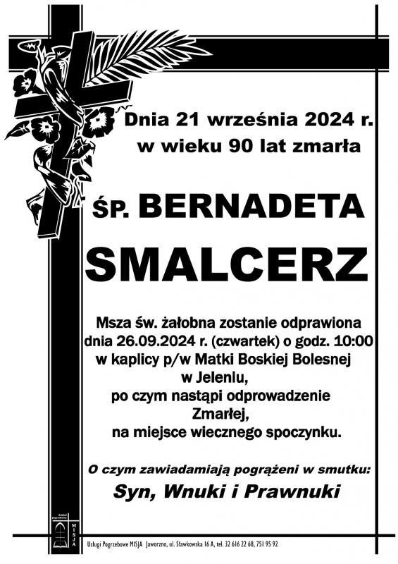 BERNADETA SMALCERZ