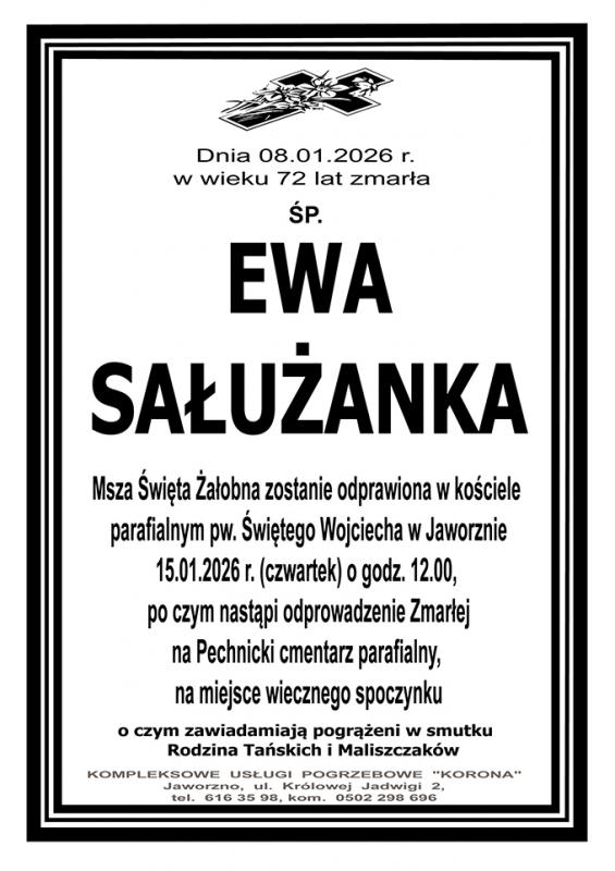 EWA  SAŁUŻANKA