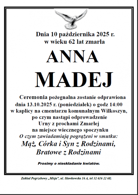 ANNA MADEJ