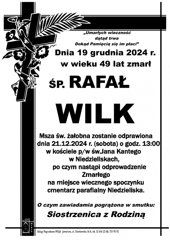 RAFAŁ WILK