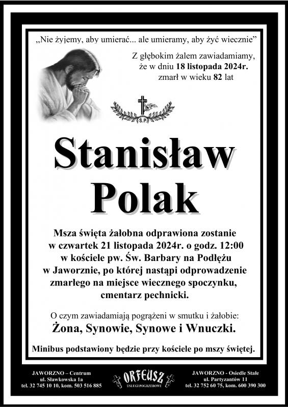 STANISŁAW POLAK
