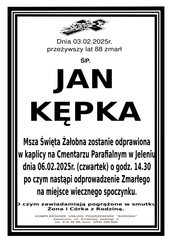 JAN KĘPKA