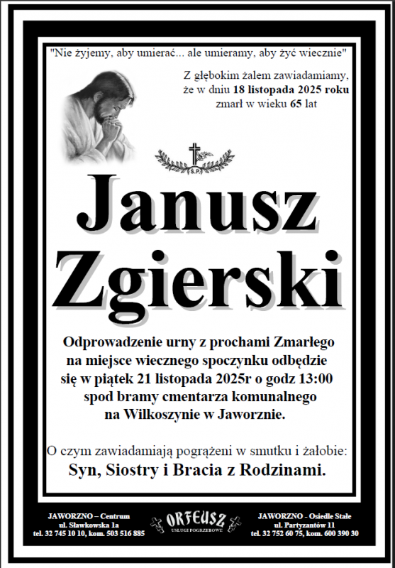 JANUSZ ZGIERSKI