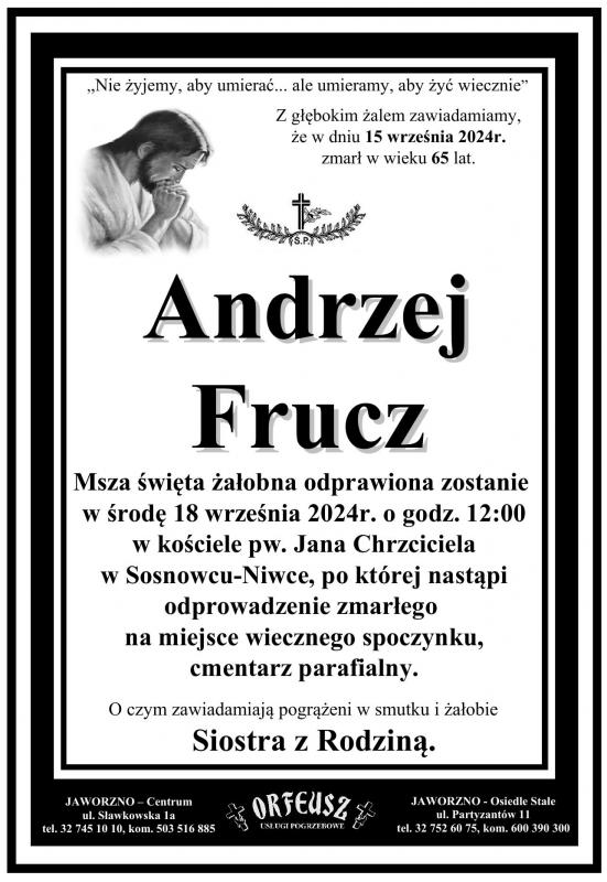ANDRZEJ FRUCZ