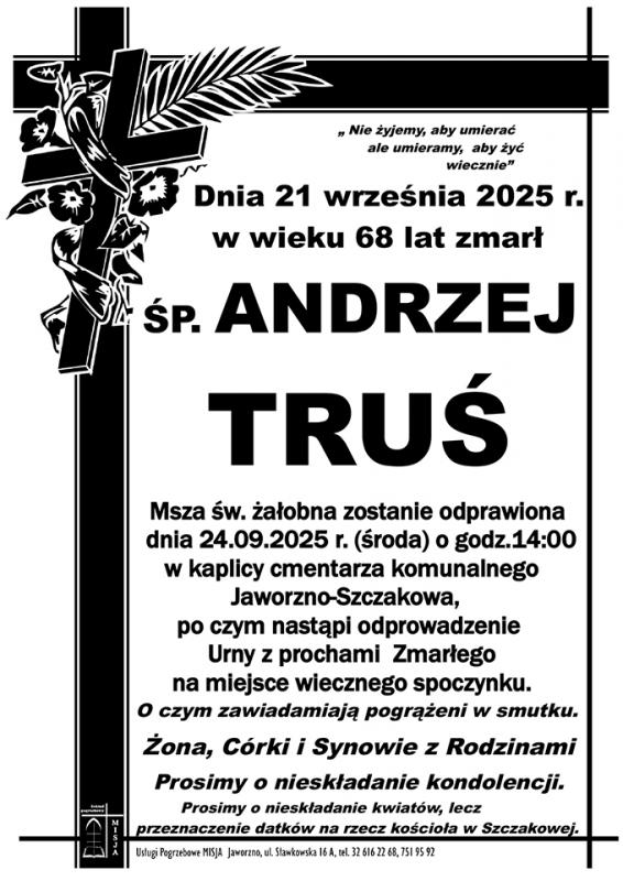 ANDRZEJ TRUŚ