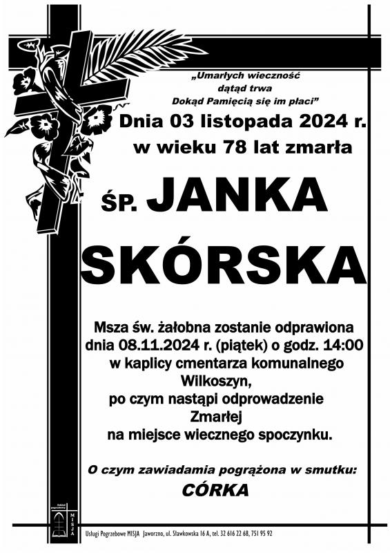 JANKA SKÓRSKA