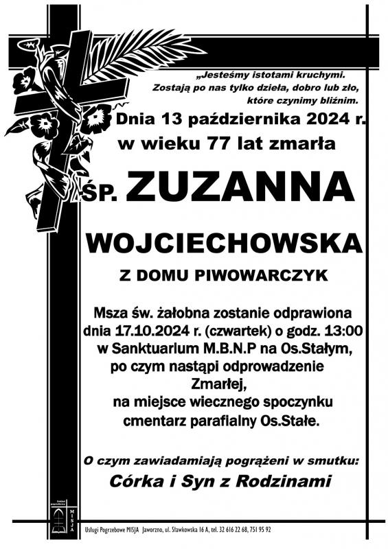 ZUZANNA WOJCIECHOWSKA