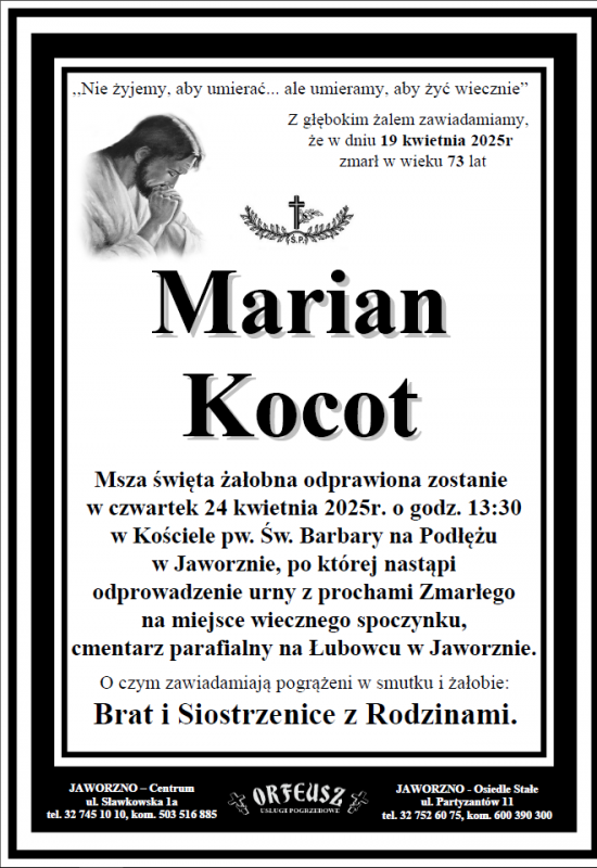 MARIAN KOCOT