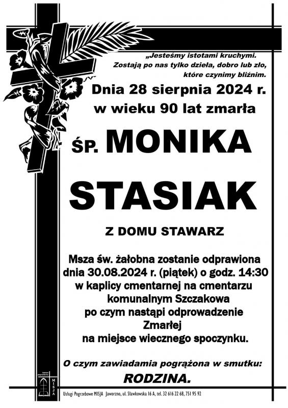 MONIKA STASIAK
