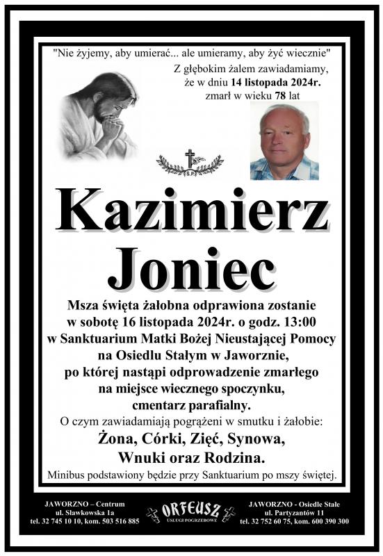 KAZIMIERZ JONIEC