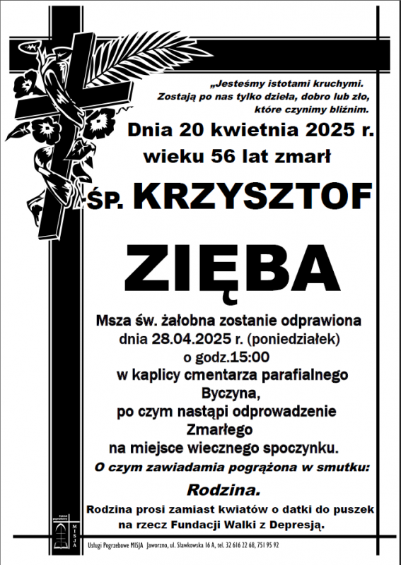 KRZYSZTOF ZIĘBA