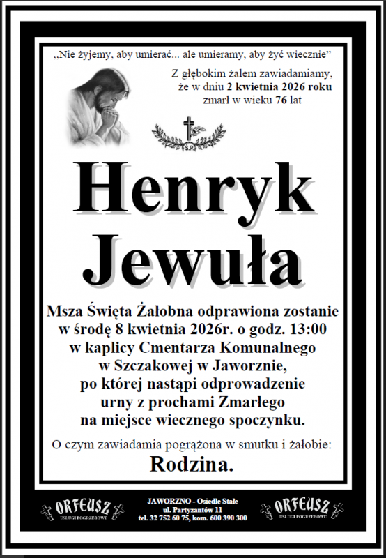 HENRYK JEWUŁA