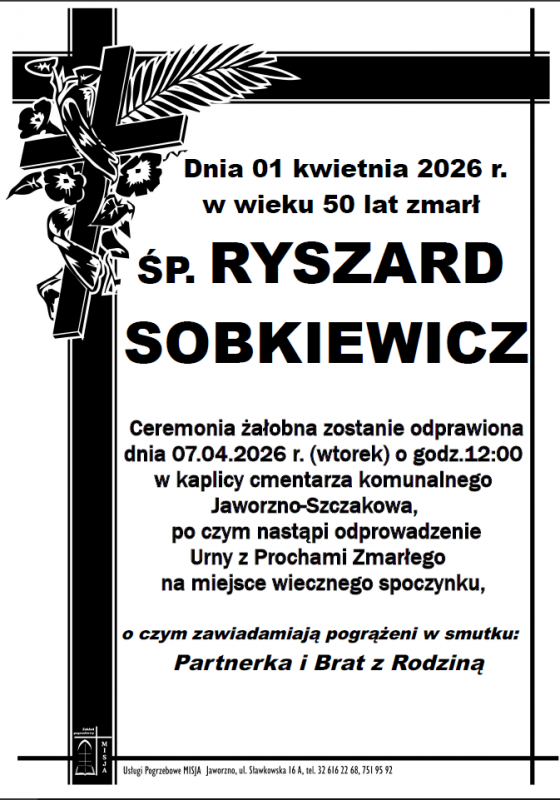 RYSZARD SOBKIEWICZ