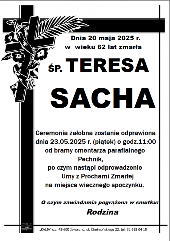 TERESA SACHA