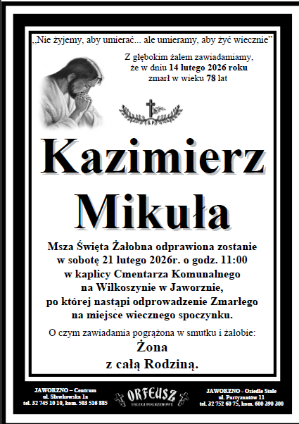 KAZIMIERZ MIKUŁA