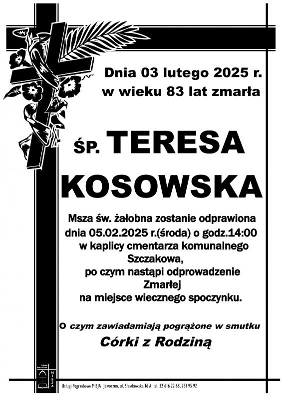 TERESA KOTOWSKA