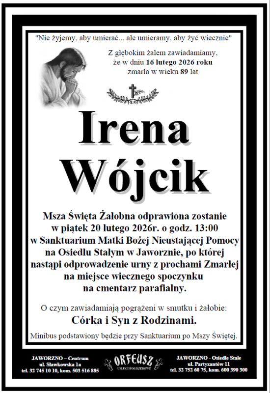 IRENA  WÓJCIK