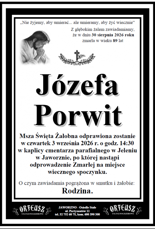 JÓZEFA  PORWIT