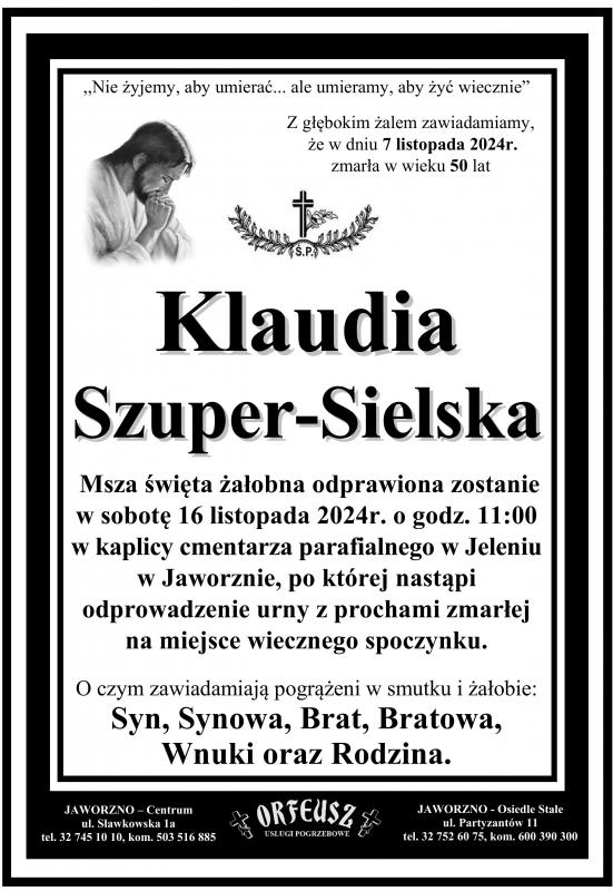 KLAUDIA SZUPER SIELSKA