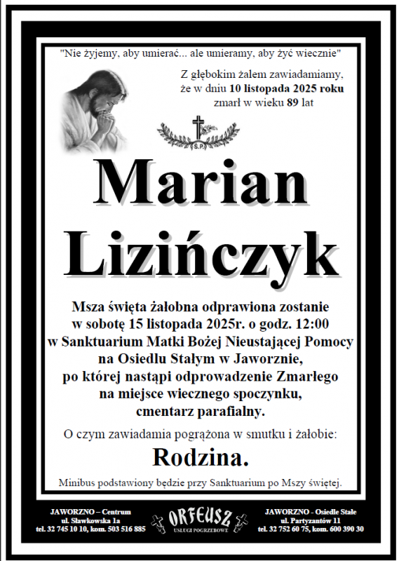 MARIAN LIZIŃCZYK