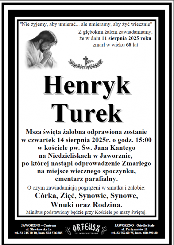 HENRYK TUREK