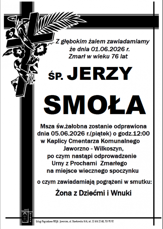 JERZY SMOŁA