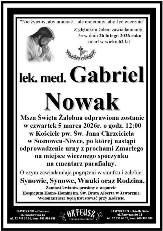 GABRIRL NOWAK