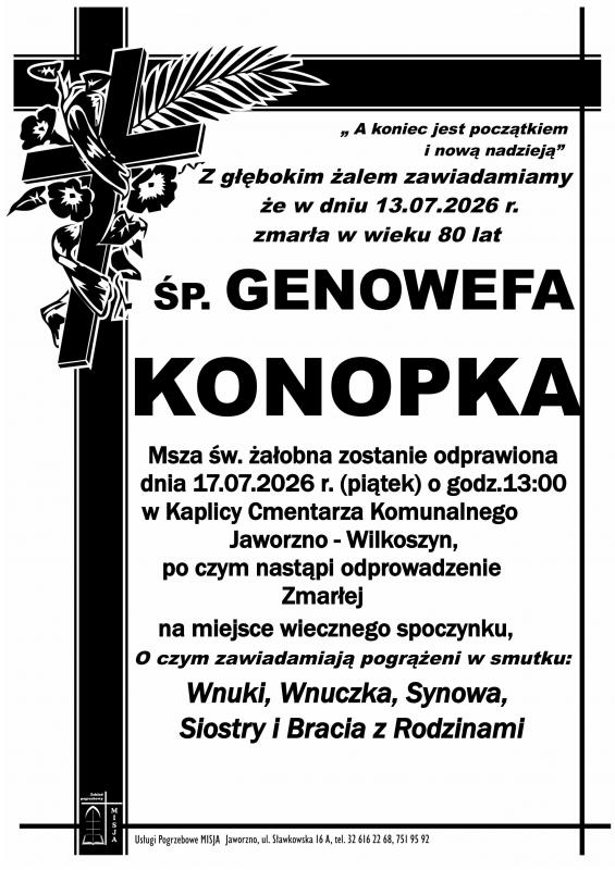 GENOWEFA KONOPKA