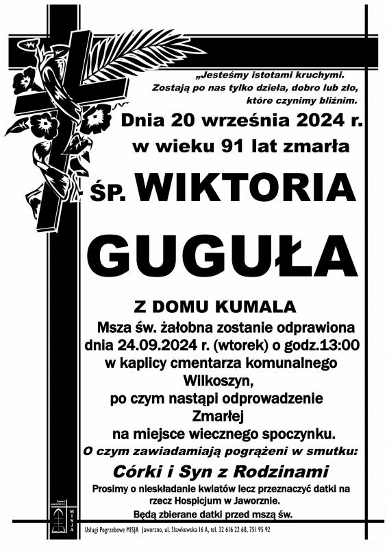 WIKTORIA GUGUŁA