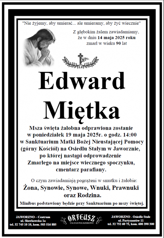 EDWARD MIĘTKA