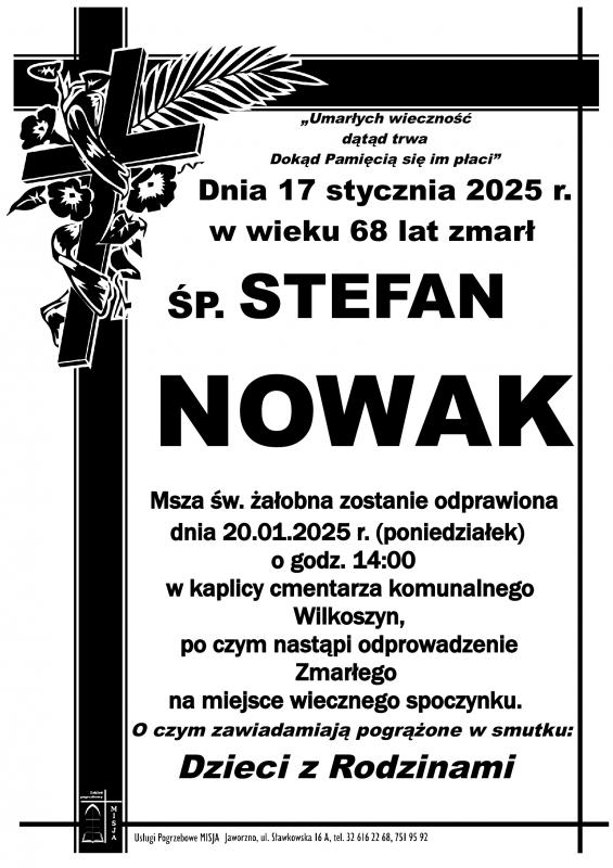 STEFAN NOWAK