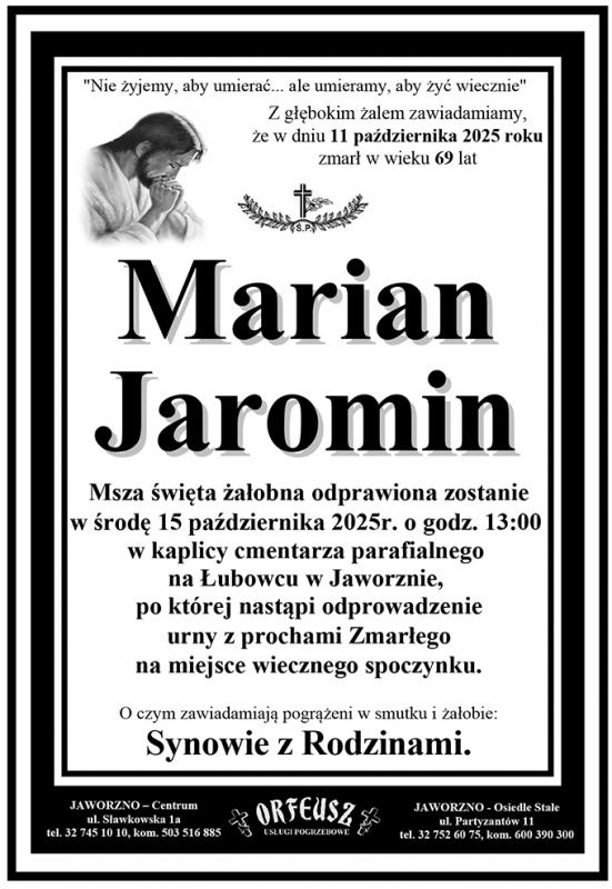 MARIAN  JAROMIN