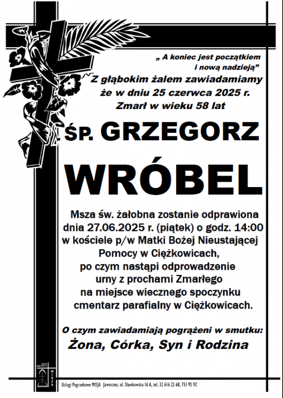 GRZEGORZ WRÓBEL