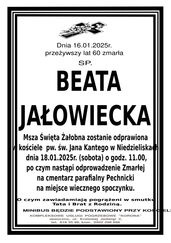 BEATA  JAŁOWIECKA