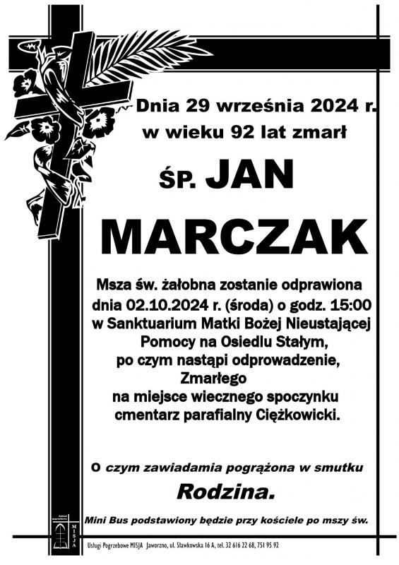 JAN MARCZAK