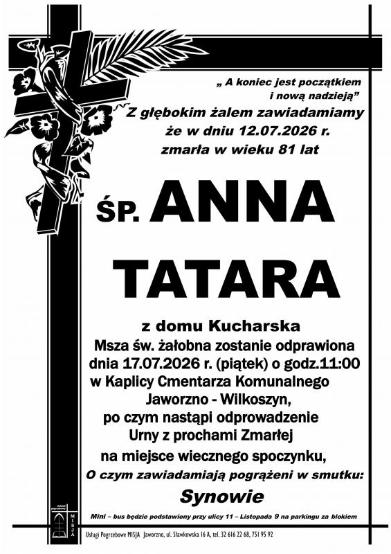 ANNA TATARA