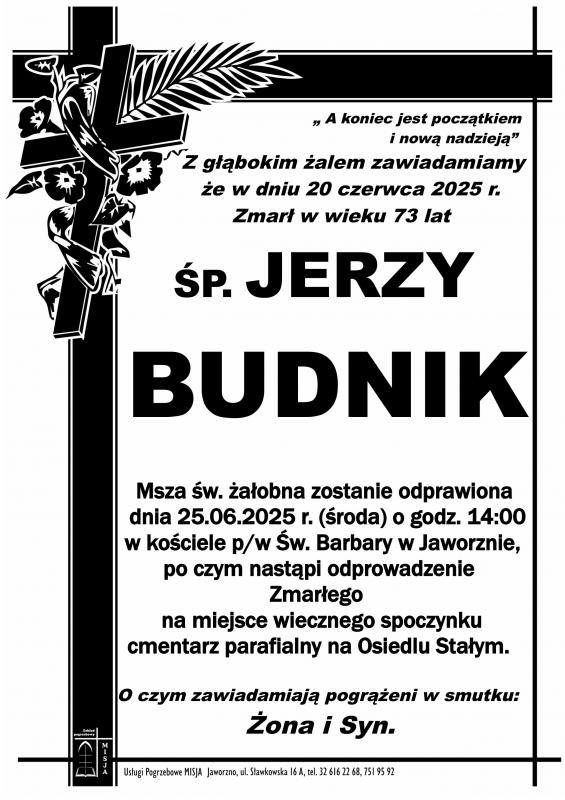 JERZY BUDNIK